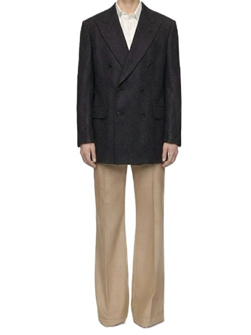 beatrice jacket Victoria Beckham | 1324WJK005568C9891 DARKGREYMELANGE